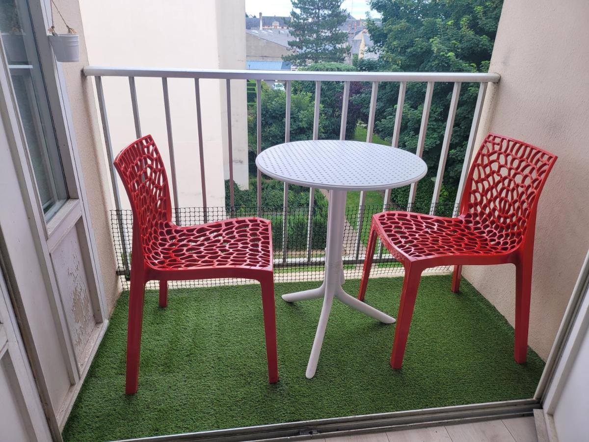 Studio Bien Equipe, Situe En Hyper Centre Vendôme Екстериор снимка